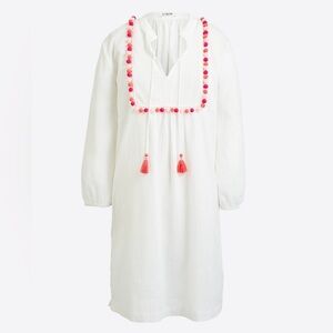 J. Crew Pom Pom Swim Coverup